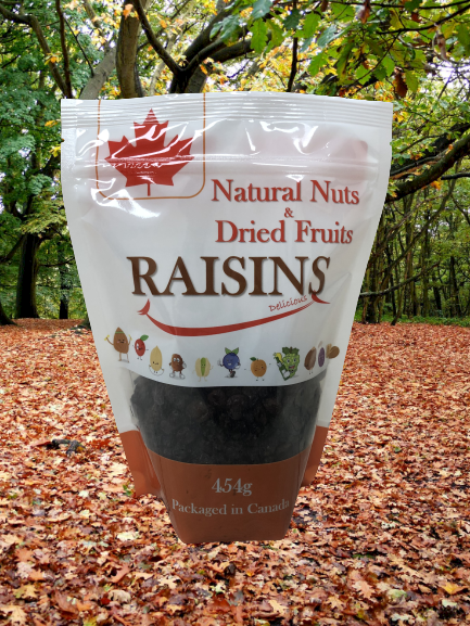 Natural raisin